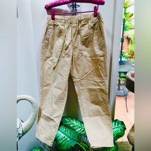 Sanctuary Beige Drawstring Chinos